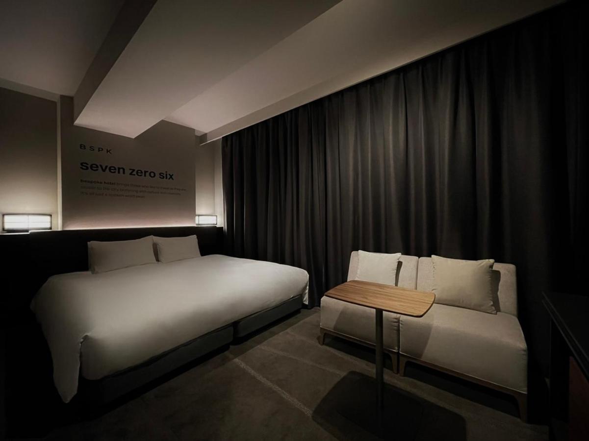 Bespoke Hotel Shinjuku Tóquio Exterior foto