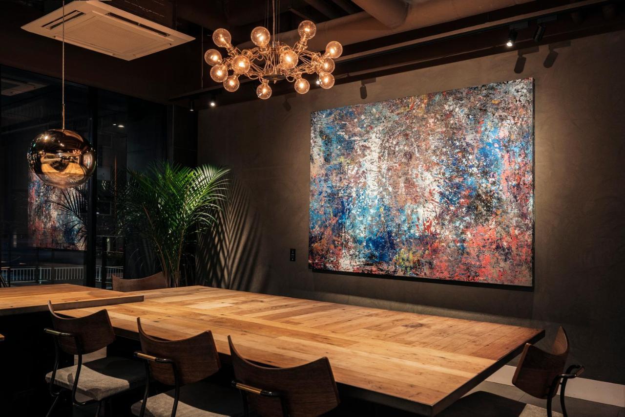 Bespoke Hotel Shinjuku Tóquio Exterior foto
