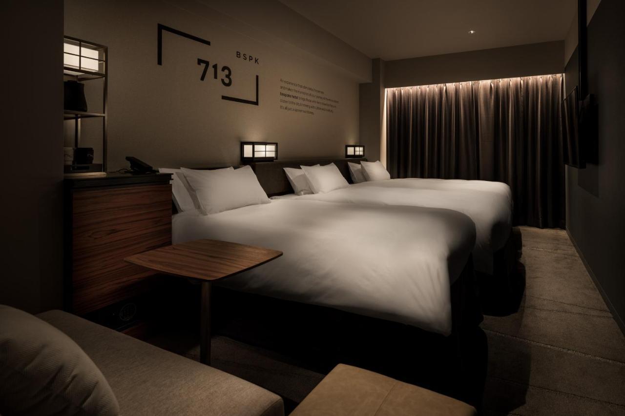 Bespoke Hotel Shinjuku Tóquio Exterior foto