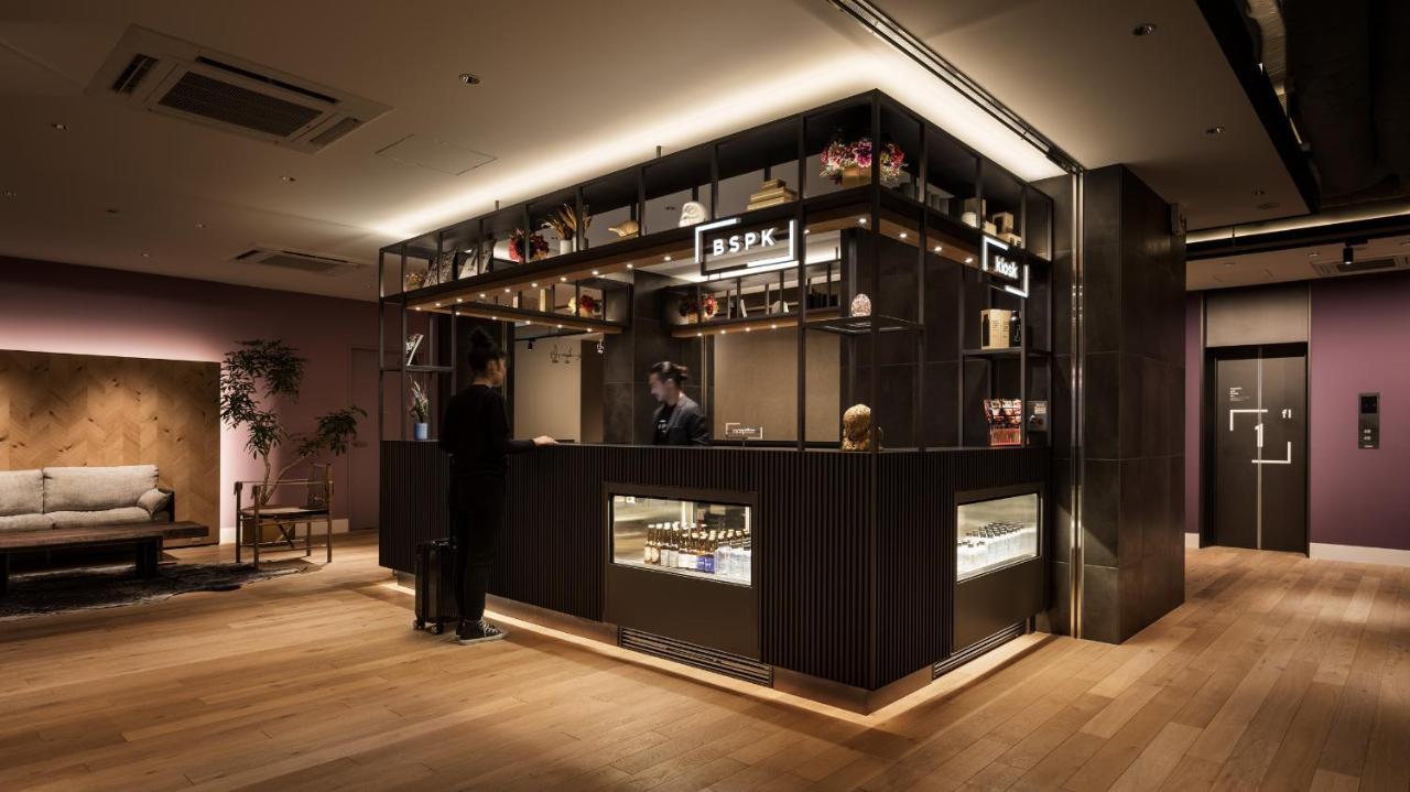 Bespoke Hotel Shinjuku Tóquio Exterior foto
