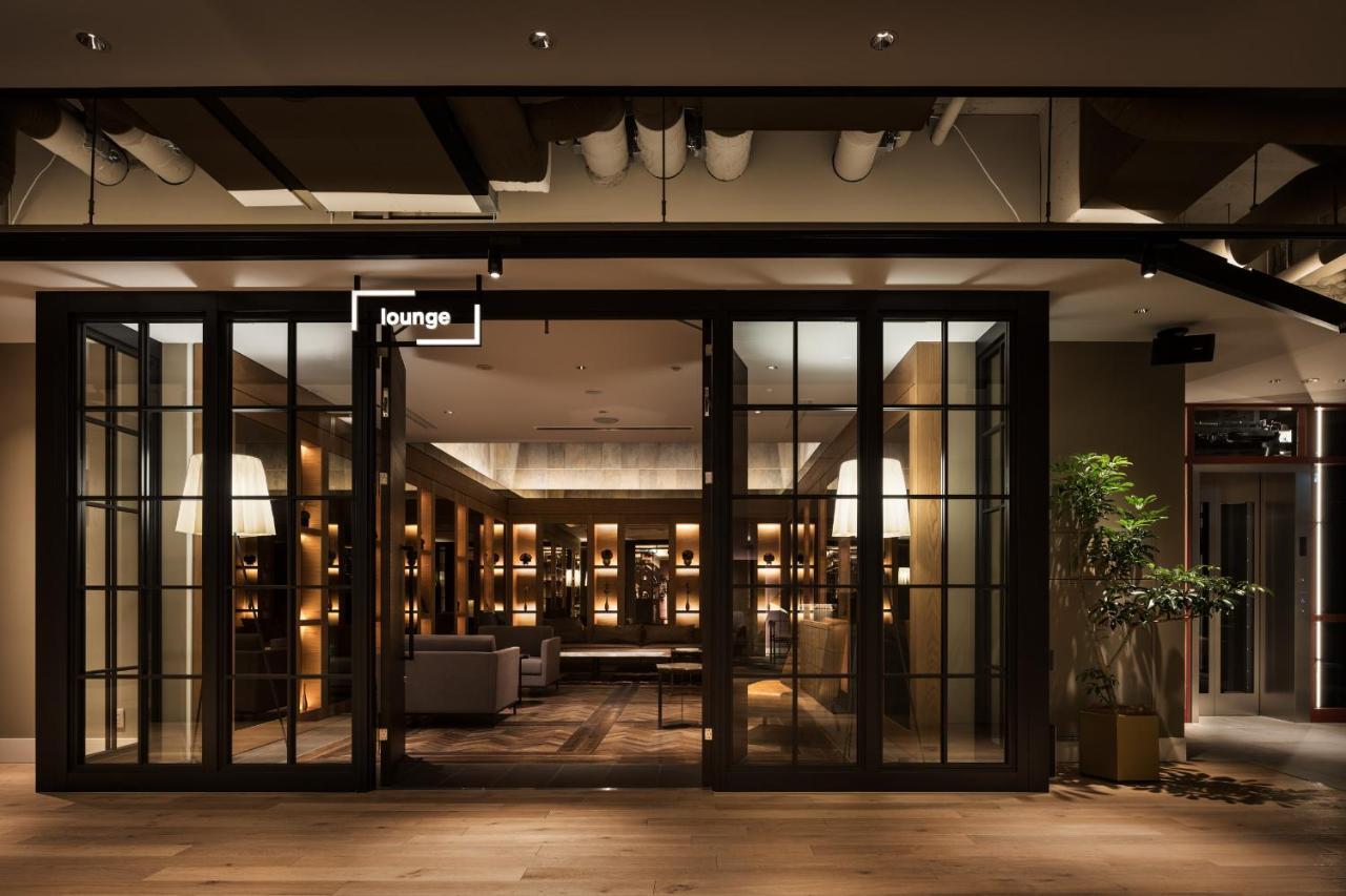 Bespoke Hotel Shinjuku Tóquio Exterior foto