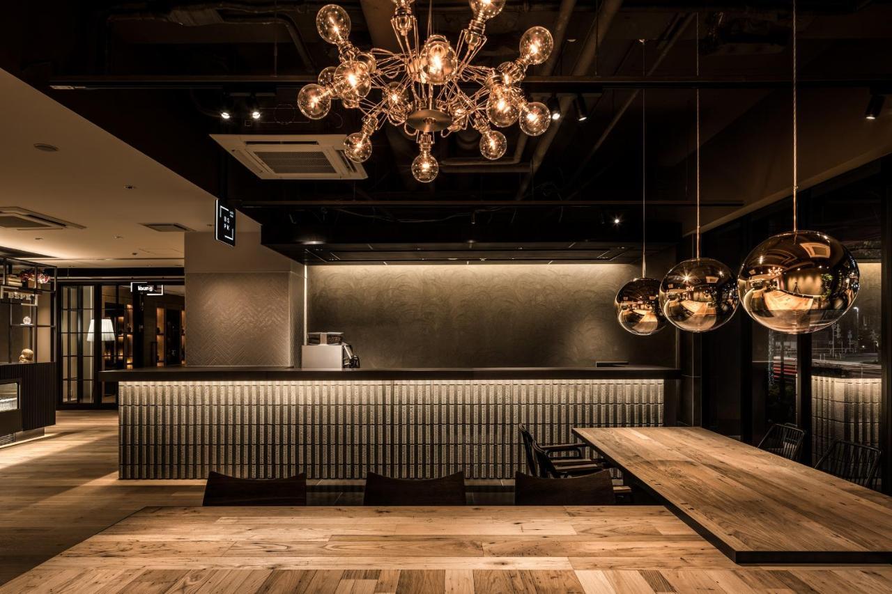 Bespoke Hotel Shinjuku Tóquio Exterior foto