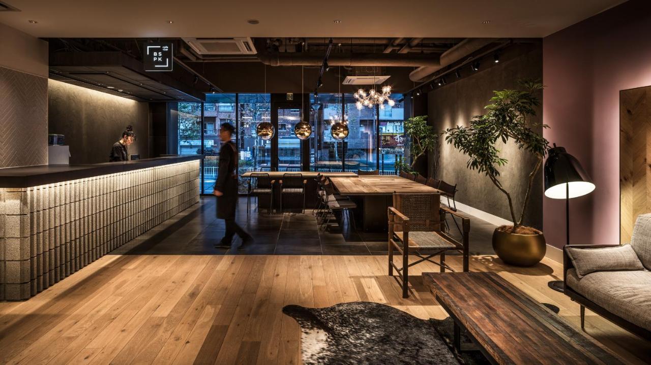 Bespoke Hotel Shinjuku Tóquio Exterior foto