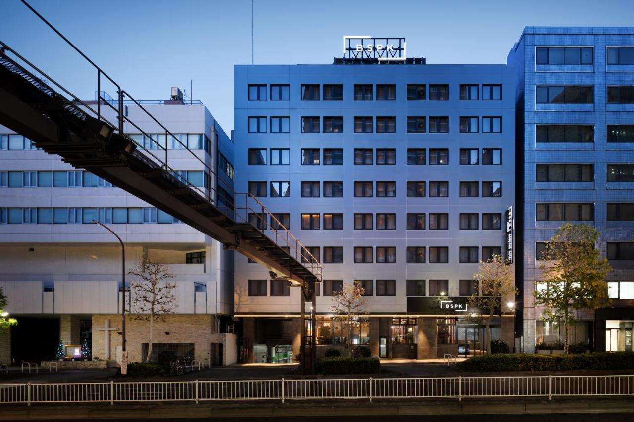 Bespoke Hotel Shinjuku Tóquio Exterior foto