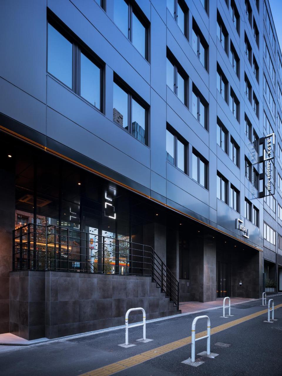Bespoke Hotel Shinjuku Tóquio Exterior foto