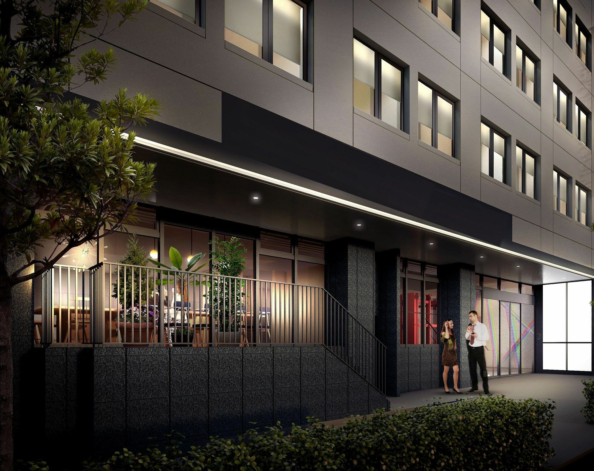 Bespoke Hotel Shinjuku Tóquio Exterior foto